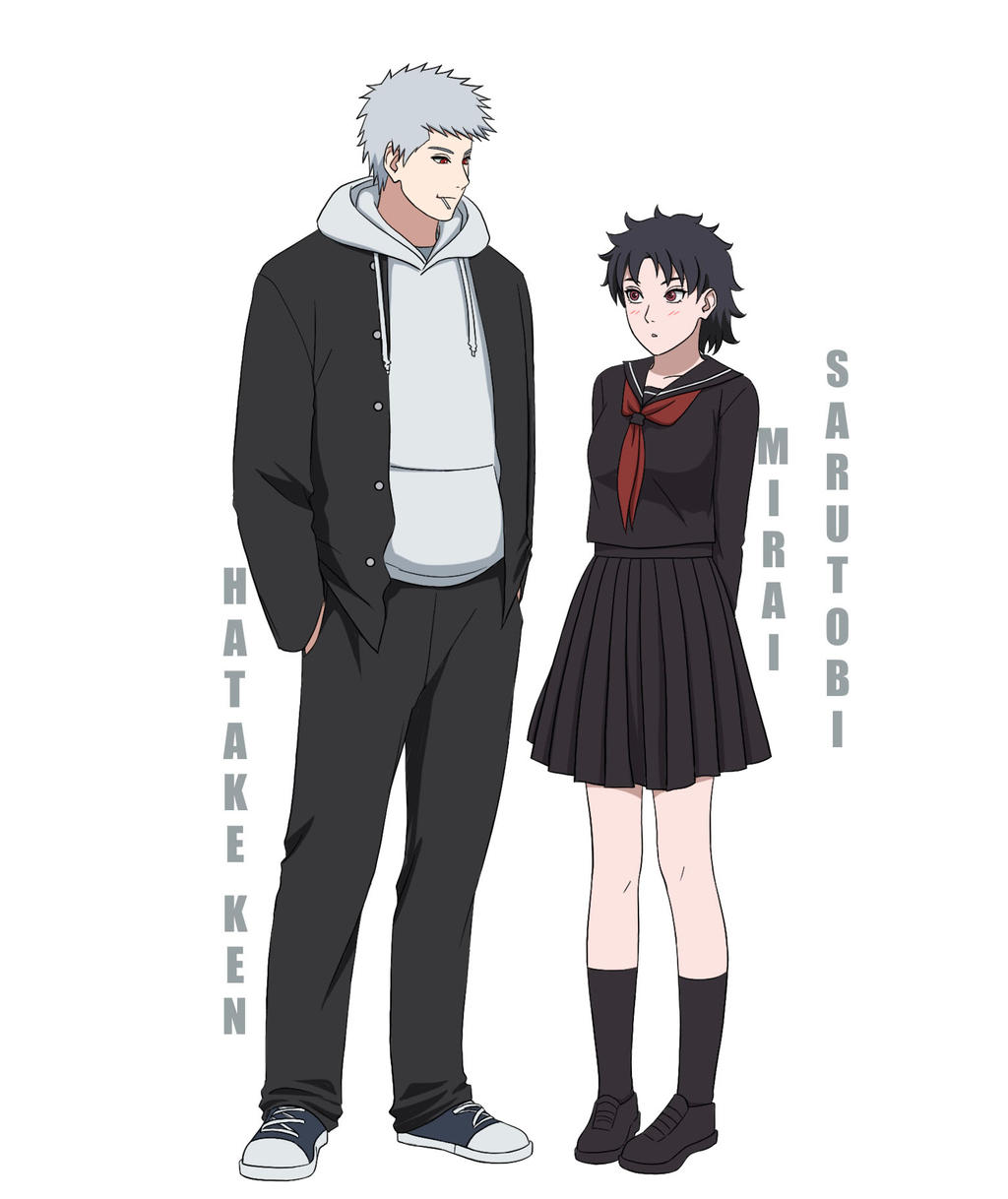 Naruto Hight School Au Ken X Mirai By Pungpp On Deviantart Naruto Hight School Au Ken X Mirai By Pungpp On Deviantart