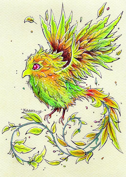 Forest phoenix