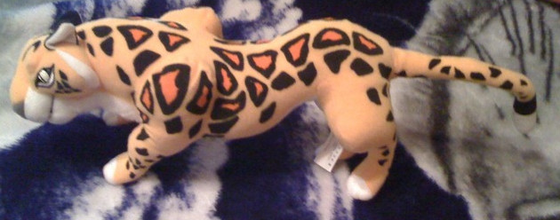 Disney Tarzan Sabor Plush by Eevee-Kins on DeviantArt Disney Tarzan Sabor Plush by Eevee-Kins on DeviantArt