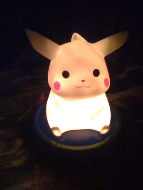 Pikachu Light Up Figure