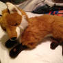 E and J Classic Red Fox Plush