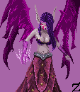 Fallen Angel - Pixel Art