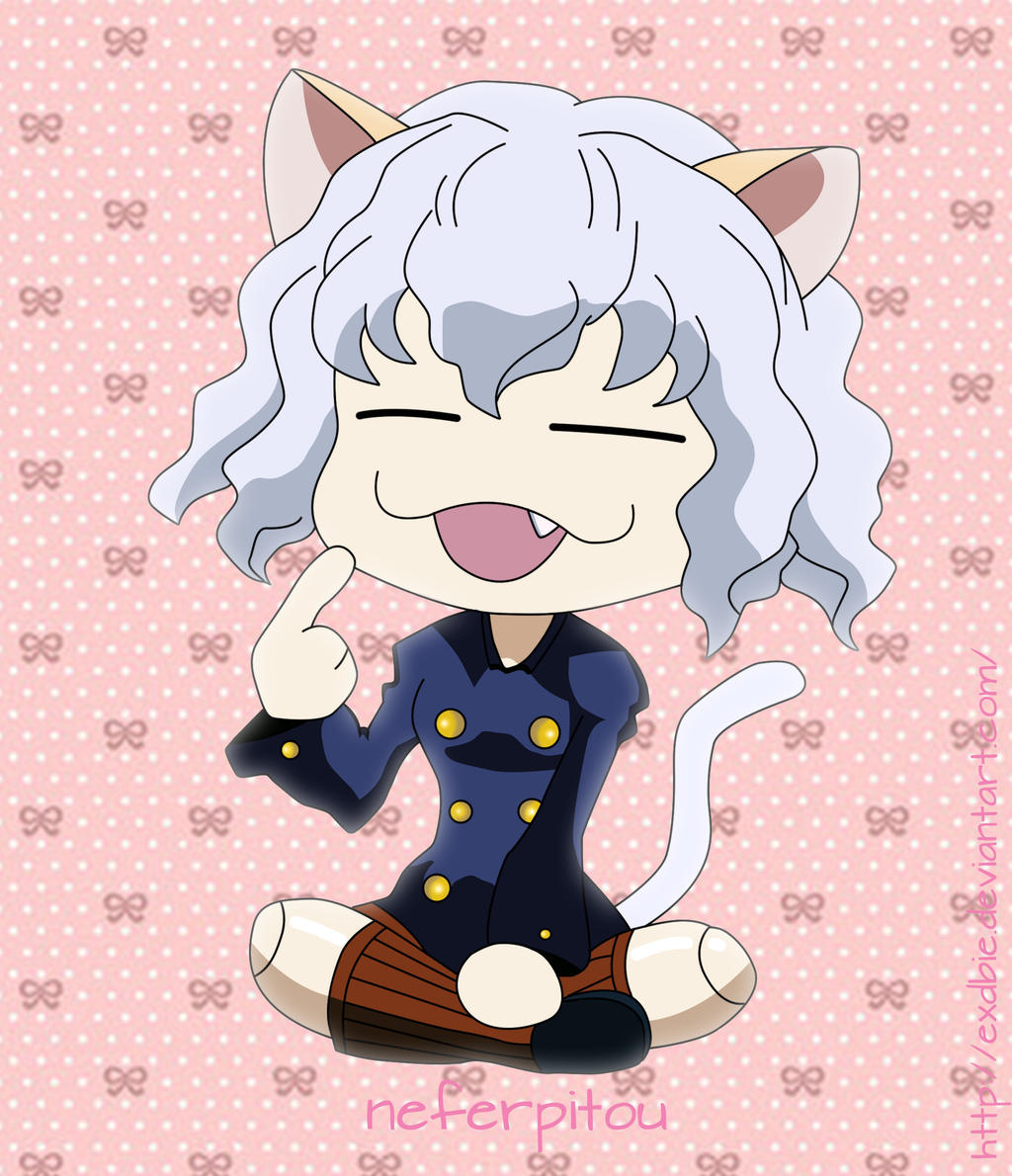 Its Neferpitou Neferpitou by ExDBie on DeviantArt