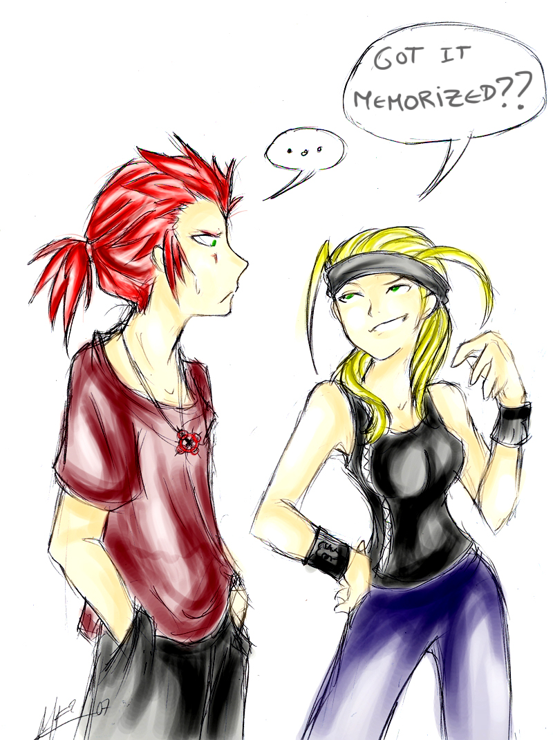 KH: Got it memorized, Axel??