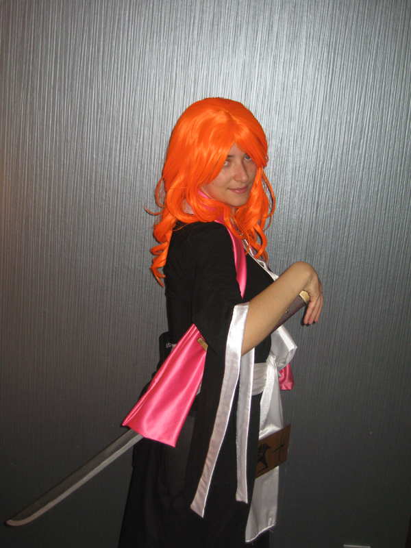 Rangiku Matsumoto Cosplay