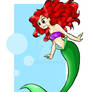 Ariel Cartoon style