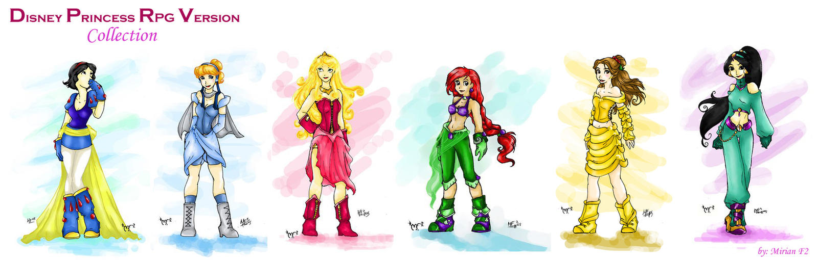 Disney Princess Rp Disney Princess RPG by Mirian on DeviantArt