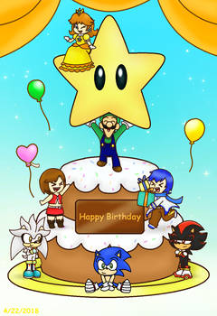 Happy Birthday Mariosonicfans2000 (Daisy)