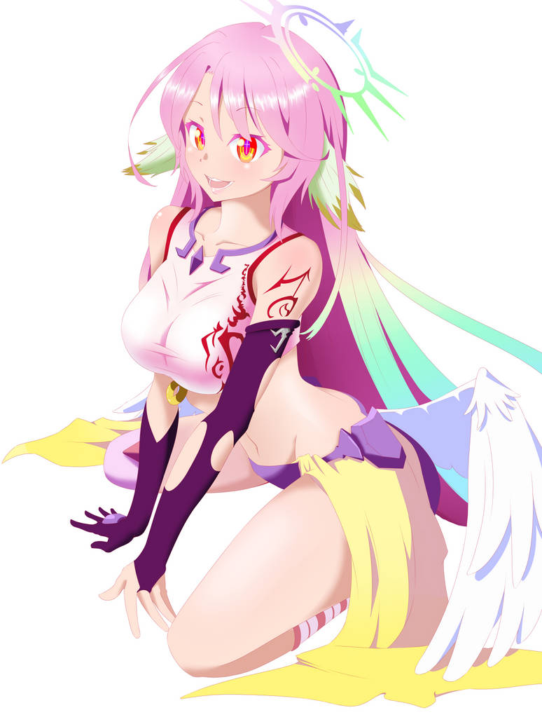 Jibril No Game No Life Fan Art by Zuboshihosuka on DeviantArt