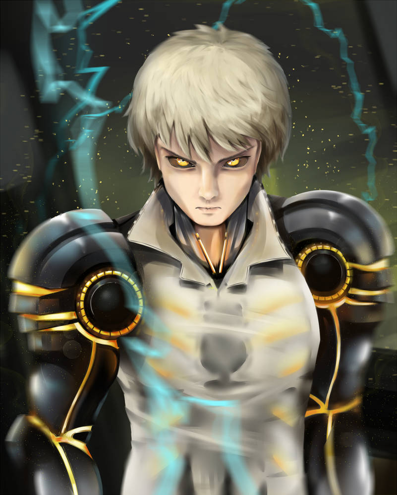 Genos - One Punch Man Fan Art by Zuboshihosuka on DeviantArt