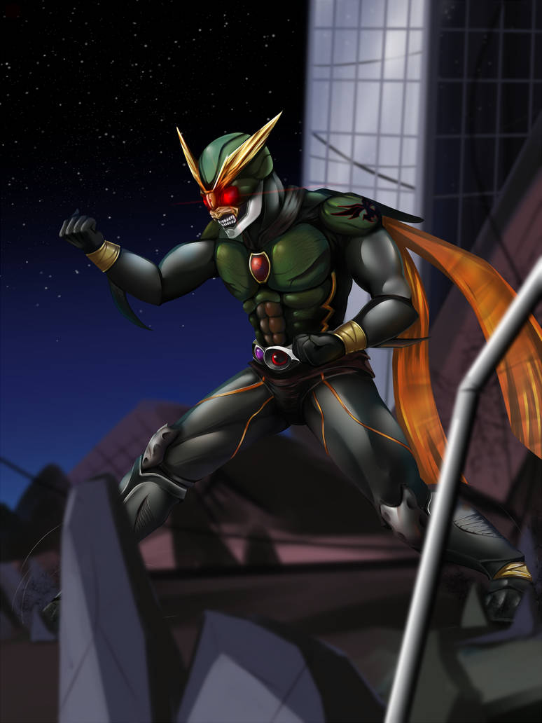 Commission - Another Agito by Zuboshihosuka on DeviantArt