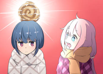 Yuru Camp Day Fan Art by Zuboshihosuka