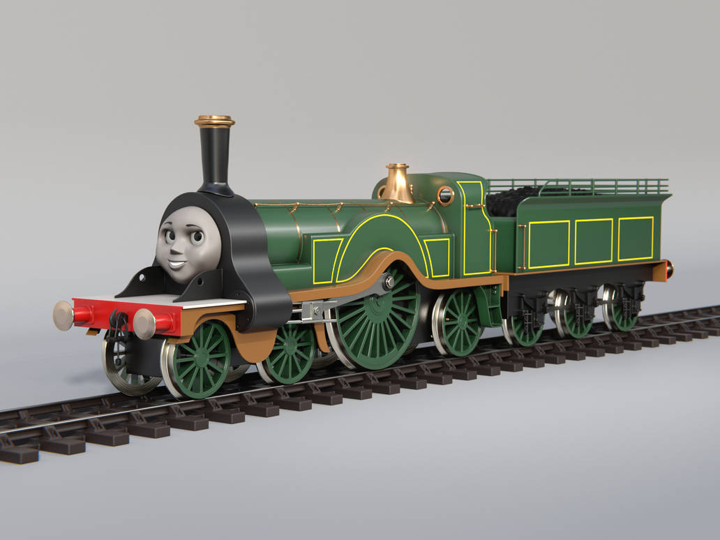 guiguiba - Emily the Emerald Engine (S11) by guiguiba13 on DeviantArt