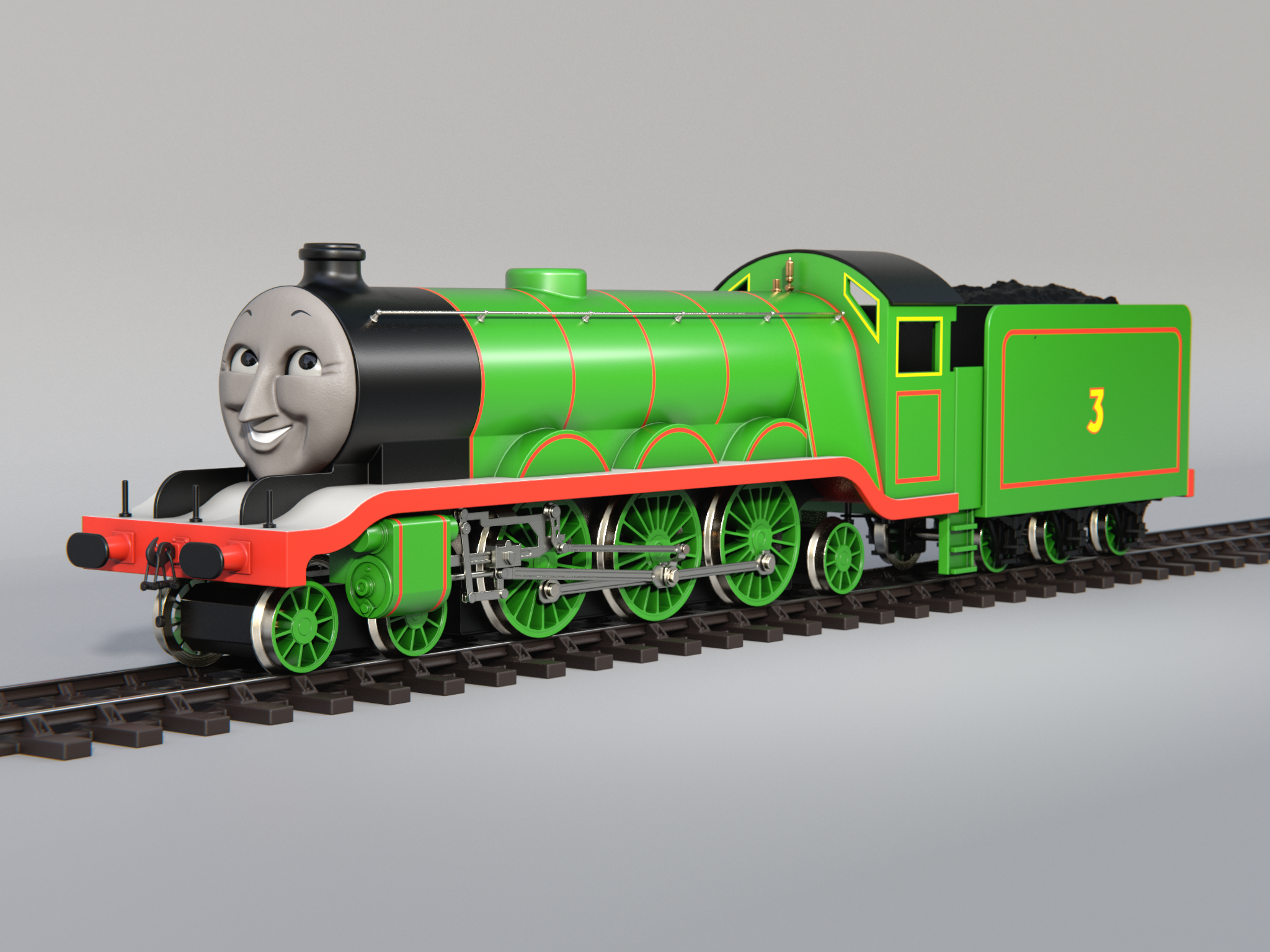 Fish Henry Engine guiguiba - Henry the Green Engine (Old Shape) by guiguiba13 on DeviantArt