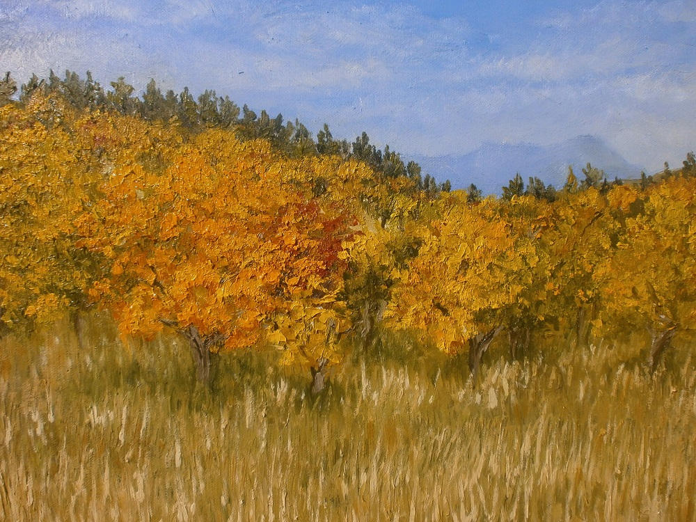 Autumn landscape by YarriK40Simf Autumn landscape by YarriK40Simf