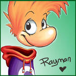 Rayman by AtomicRay