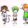 Chibi Peptine Collection 1-3