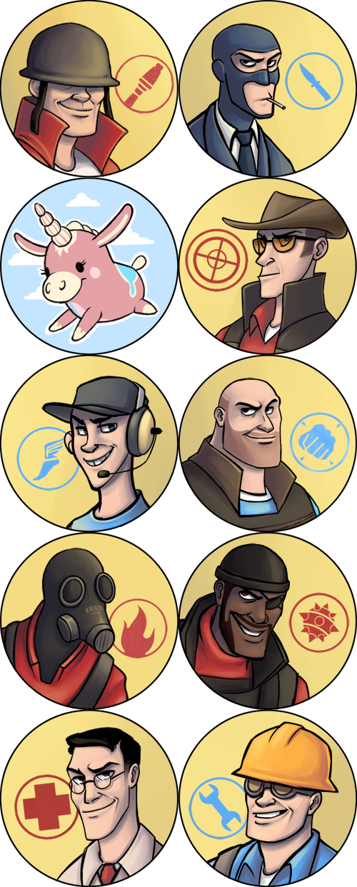 TF2 Badges