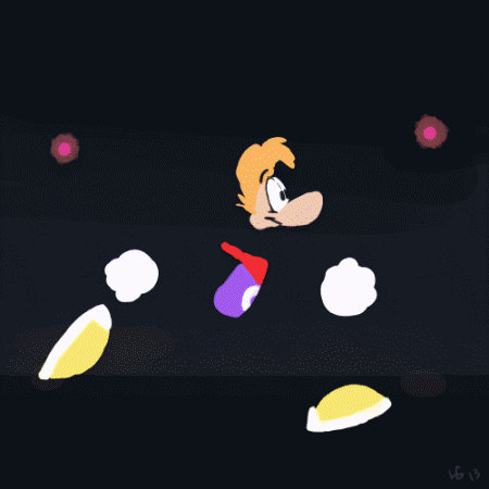 Rayman Sweating Rayman by AtomicRay on DeviantArt