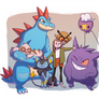 My Pokemon Team