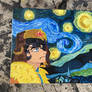 Zavid and The Starry night