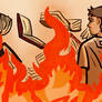 School work from book Fahrenheit 451