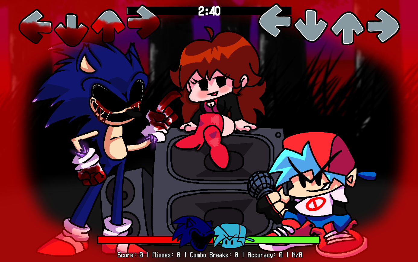 I CAN'T RUN! Sonic.exe 2.0 update! 