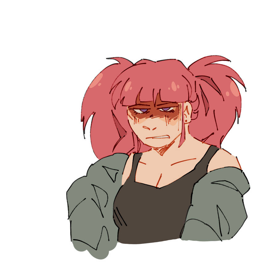 Angry Zoe by AquaJay3 on DeviantArt