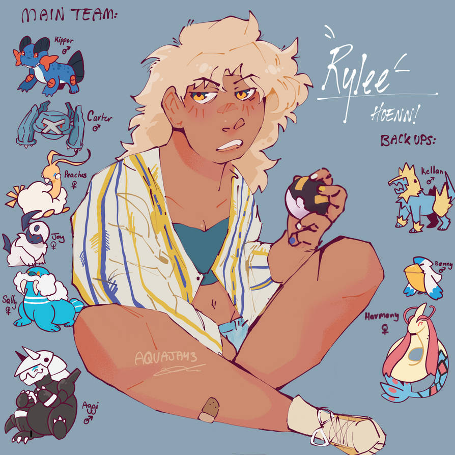 Rylee team 9th September 2022 by AquaJay3 on DeviantArt