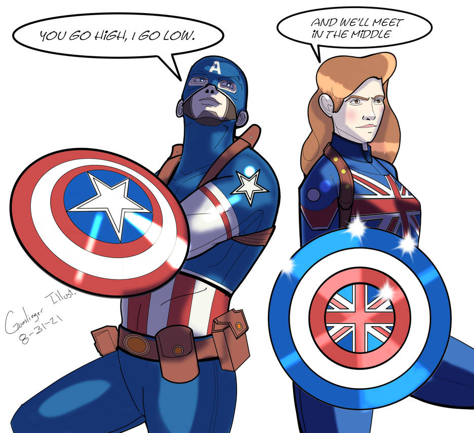 2 Captains by TheWiz37 on DeviantArt