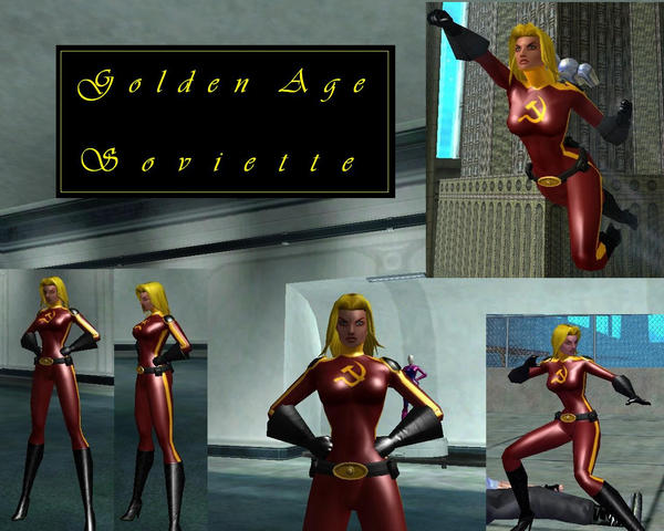 Golden Age Soviette References