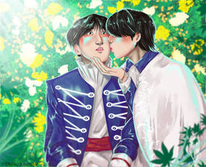 [BTS] Taekook - Kiss the Prince