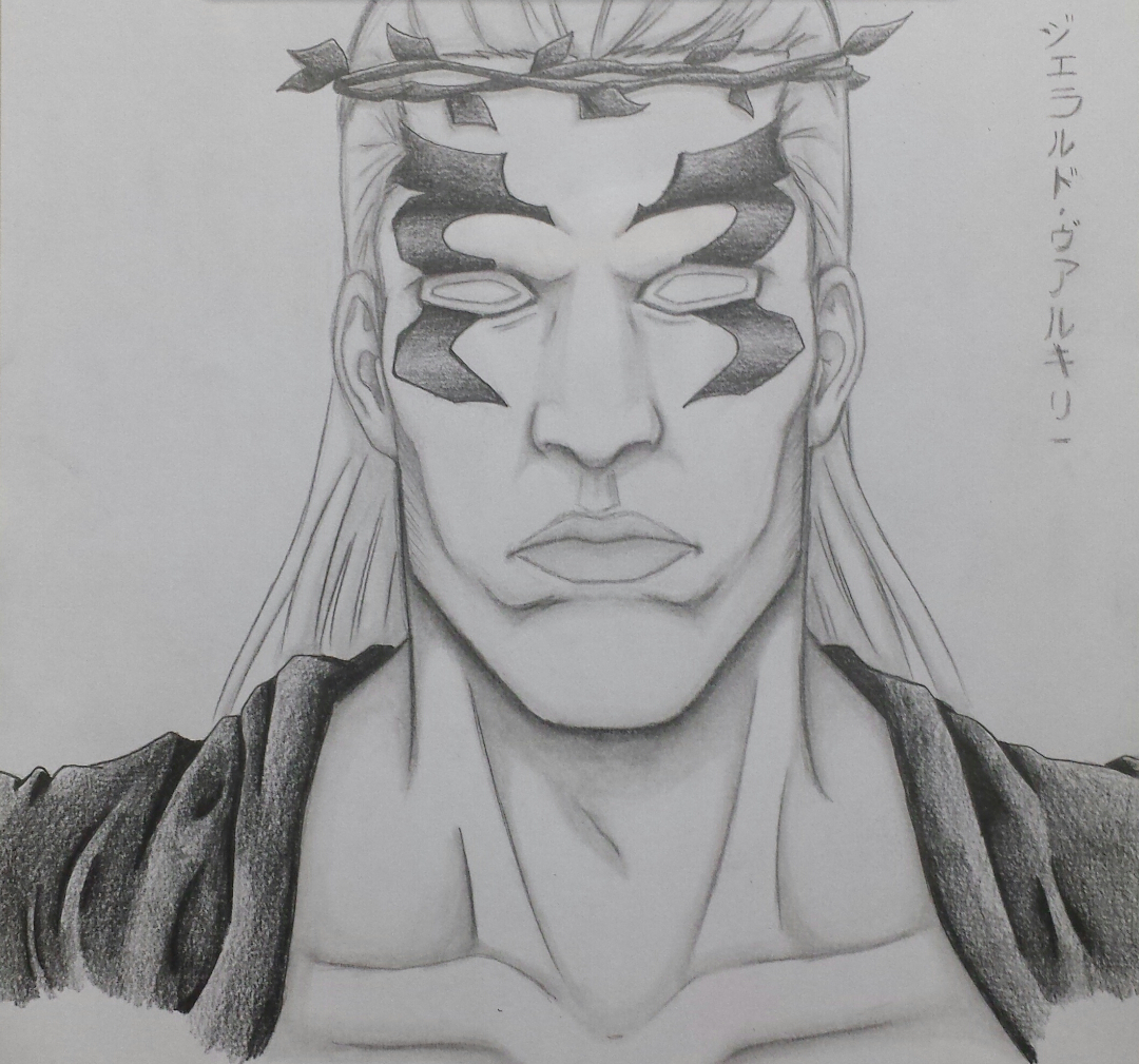 Realistic Gerard Valkyrie By Briannableach On Deviantart