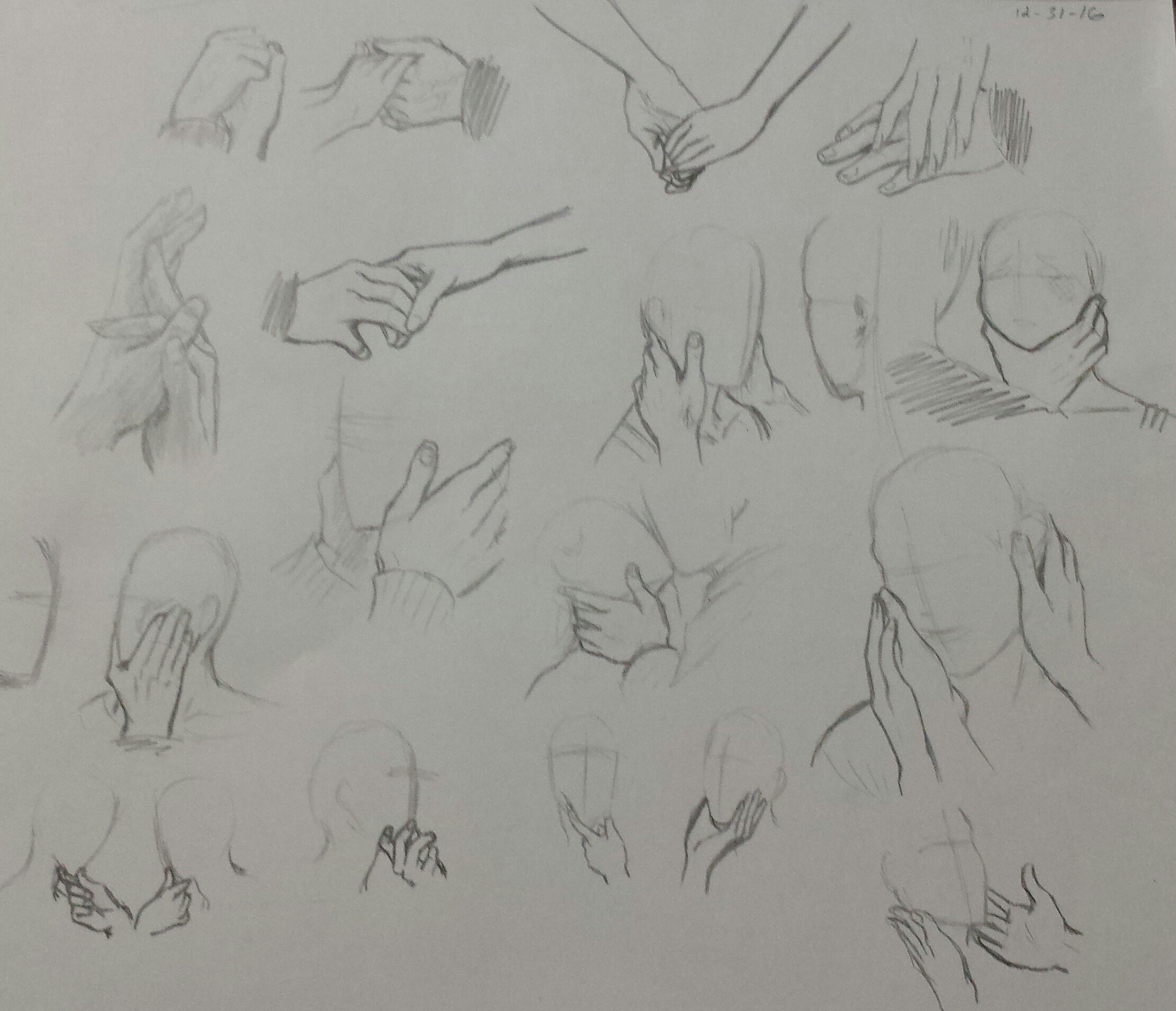 pic Hand Holding Face Reference holding hands and face practice