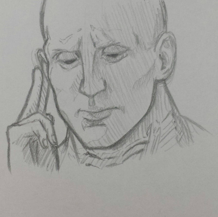 Prometheus Engineer Sketch by BriannaBleach on DeviantArt