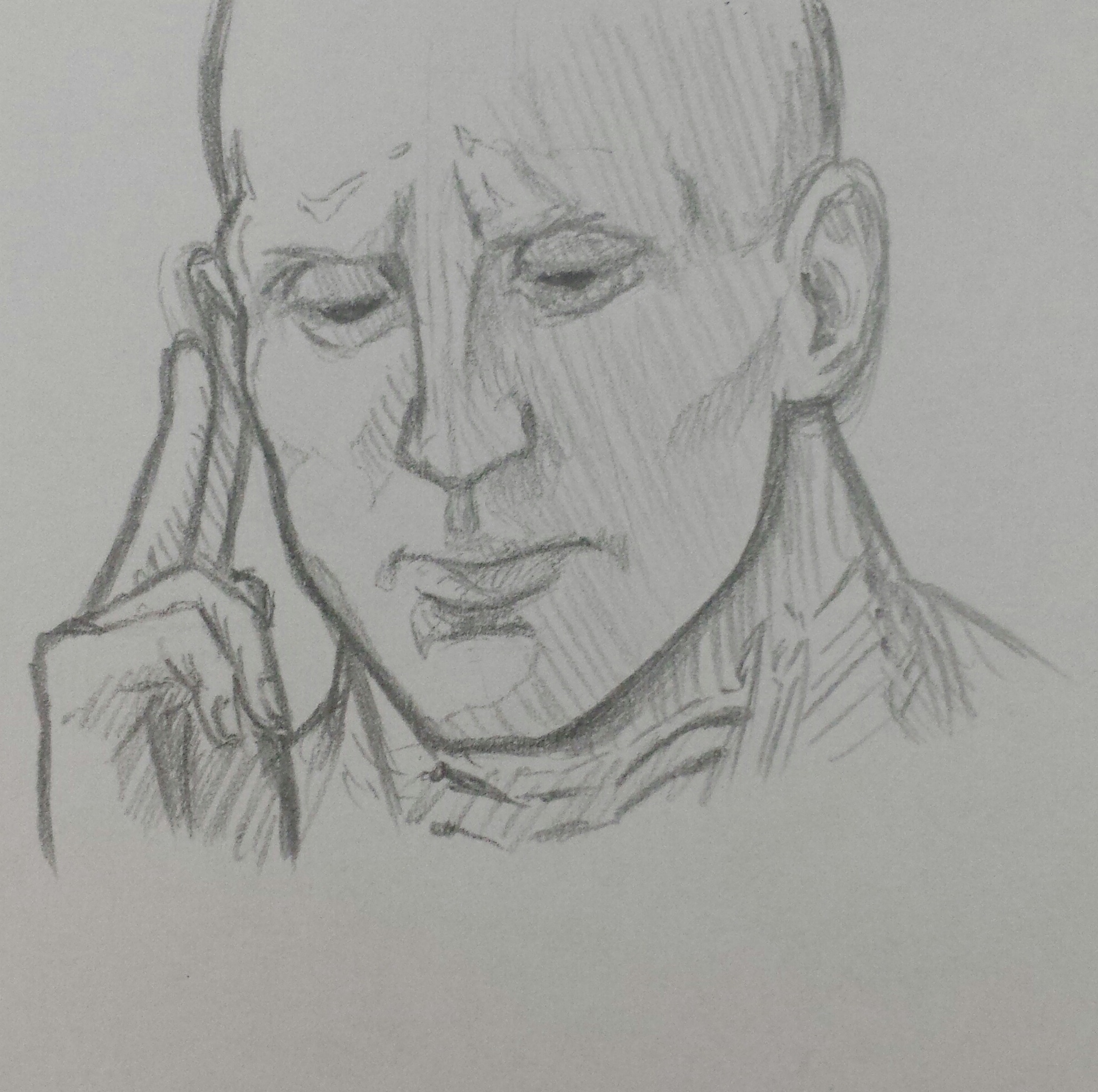 Prometheus Engineer Sketch by BriannaBleach on DeviantArt