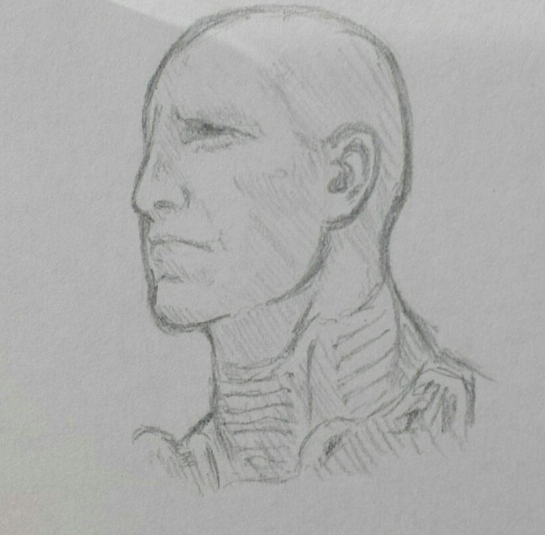 Prometheus Engineer Sketch by BriannaBleach on DeviantArt
