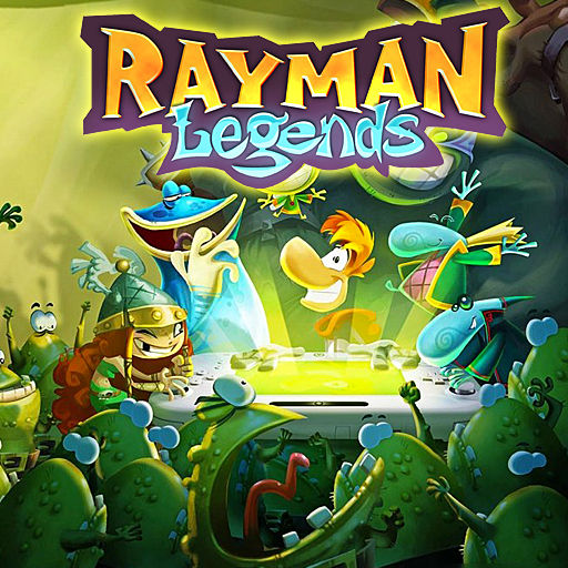 Rayman Pop Rayman Legends v2 by HarryBana on DeviantArt