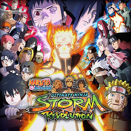 Naruto Shippuden Ultimate Ninja Storm Revolution