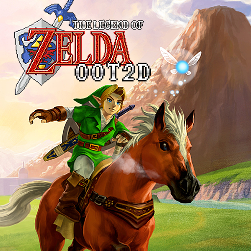 The Legend of Zelda: Ocarina of Time 2D - Download