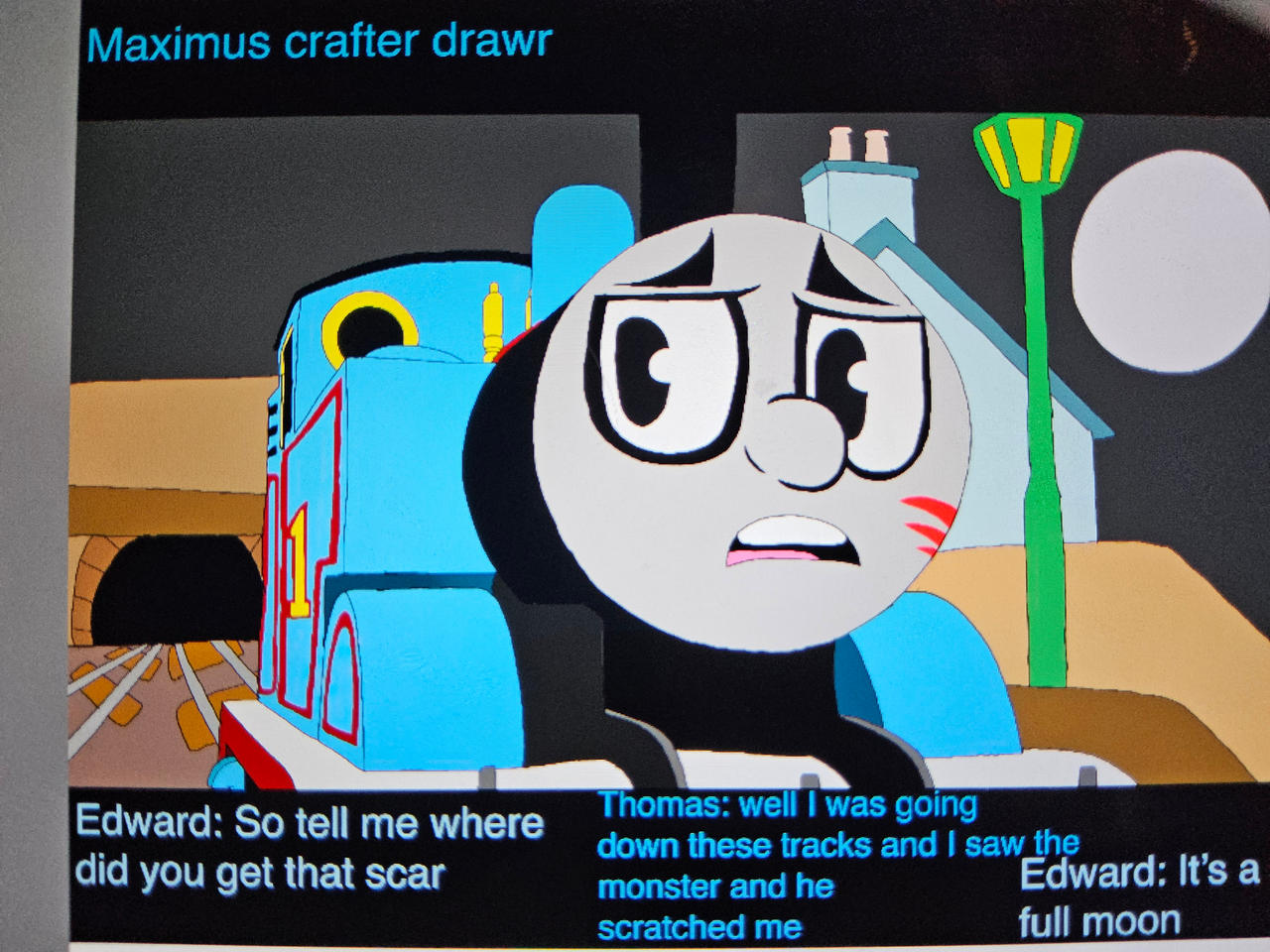 Thomas and friends were engine part 5 by MaximuscafterDrawt on DeviantArt