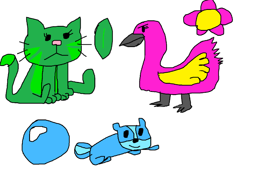Bfdi(A) animals-1 by Samracheltang88 on DeviantArt