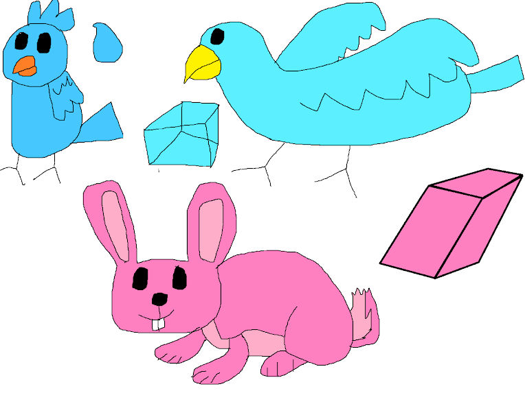 Bfdi(A) animals-2 by Samracheltang88 on DeviantArt