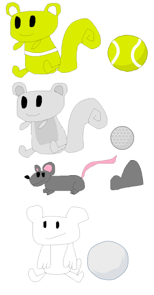 Bfdi(A) animals-7 by Samracheltang88 on DeviantArt