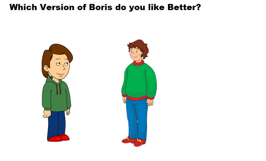 Which Version Of Boris Do You Like Better By Samracheltang88