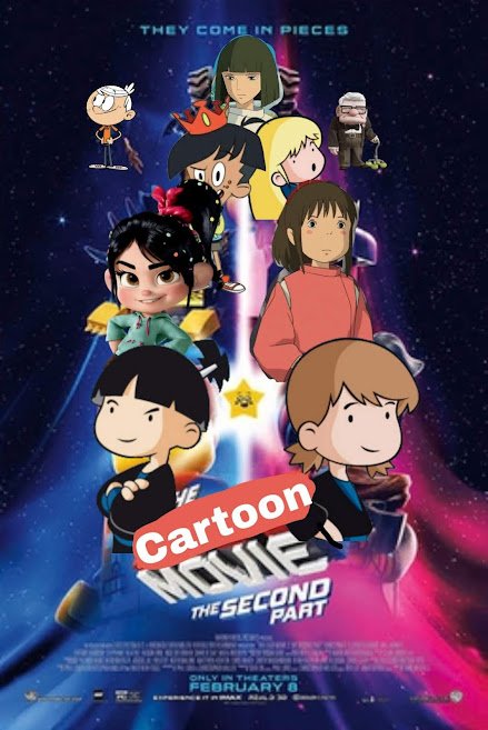 The Cartoon Movie 2 The Second Part Poster by Samracheltang88 on DeviantArt The Cartoon Movie 2 The Second Part Poster by Samracheltang88 on DeviantArt