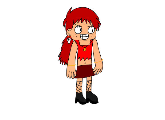Ruby redesign by Samracheltang88 on DeviantArt
