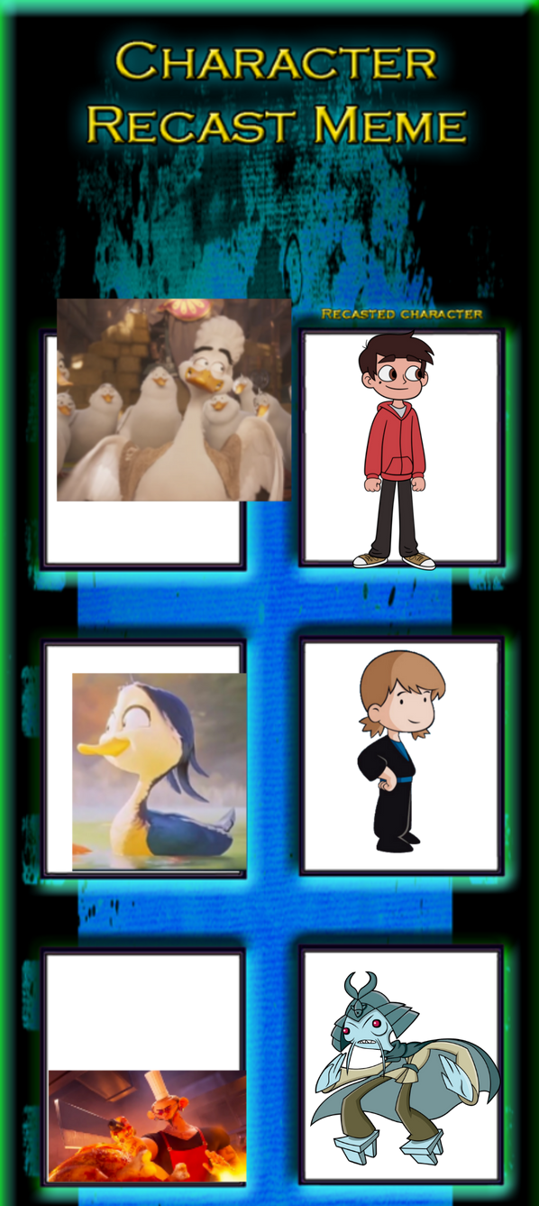 Recast Deviantart Migration (Samracheltang88) recast part 2 by Samracheltang88 on DeviantArt