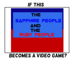 If the Sapphire people and the Ruby people becomes