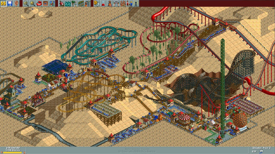 RCT Pic 7 Dynamite Dunes by NerdyHippy on DeviantArt